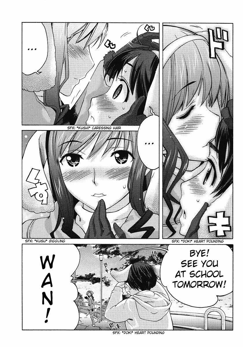 Amagami - Precious Diary Chapter 3.9 page 22 - Vol.3 Chapter 9: Extra 2 : Dak-kun Cafe