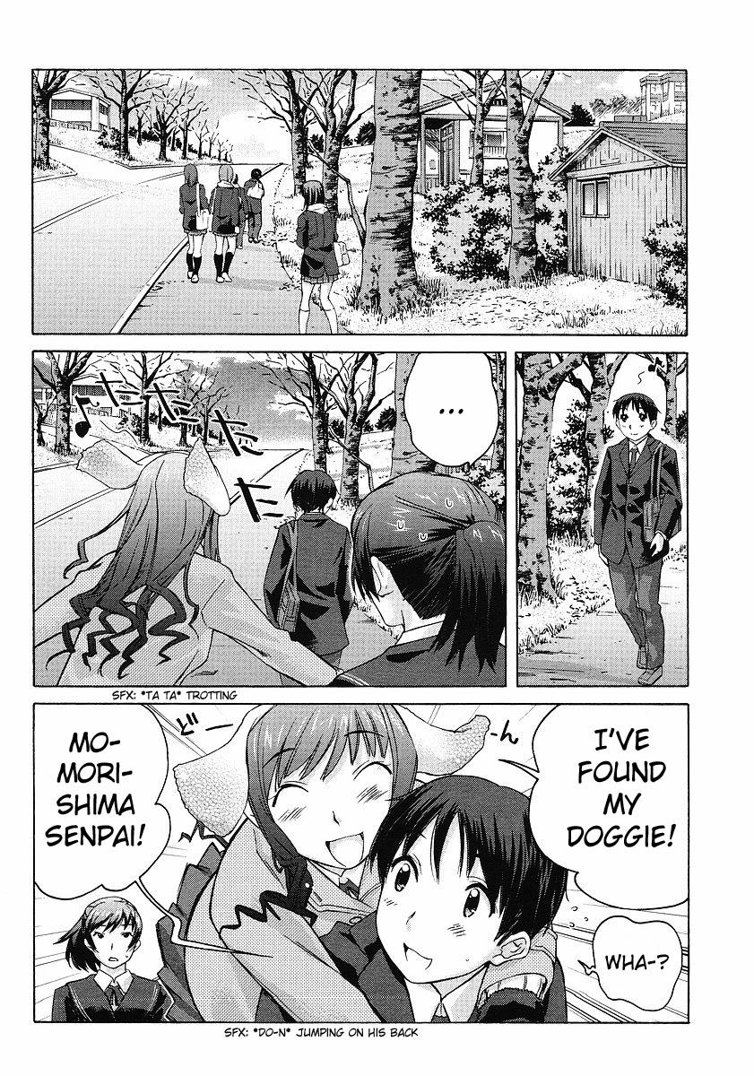 Amagami - Precious Diary Chapter 3.9 page 23 - Vol.3 Chapter 9: Extra 2 : Dak-kun Cafe