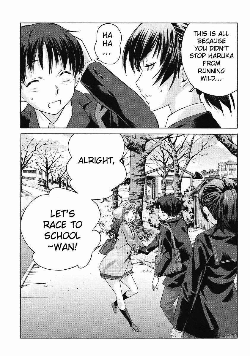 Amagami - Precious Diary Chapter 3.9 page 24 - Vol.3 Chapter 9: Extra 2 : Dak-kun Cafe
