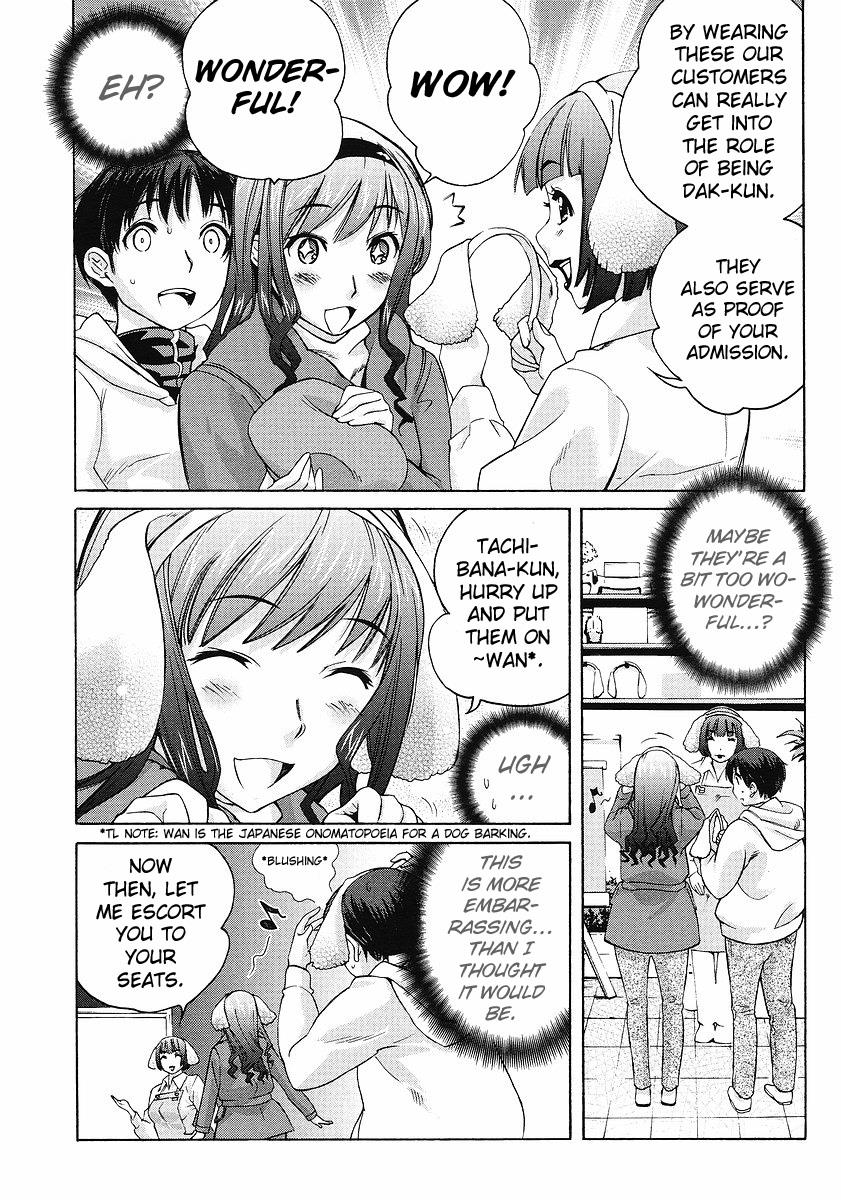 Amagami - Precious Diary Chapter 3.9 page 9 - Vol.3 Chapter 9: Extra 2 : Dak-kun Cafe