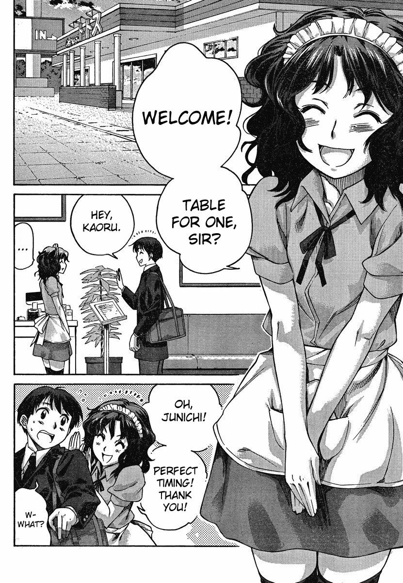 Amagami - Precious Diary Chapter 4.1 page 10 - Vol.4 Chapter 1: Kaoru (9) : Mission Impossible!
