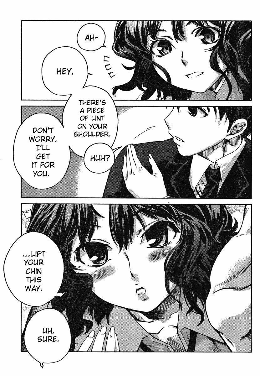 Amagami - Precious Diary Chapter 4.1 page 15 - Vol.4 Chapter 1: Kaoru (9) : Mission Impossible!