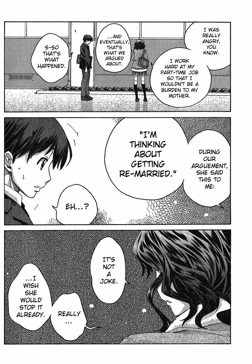 Amagami - Precious Diary Chapter 4.3 page 8 - Vol.4 Chapter 3: Kaoru (11) : The Melancholy of Kaoru