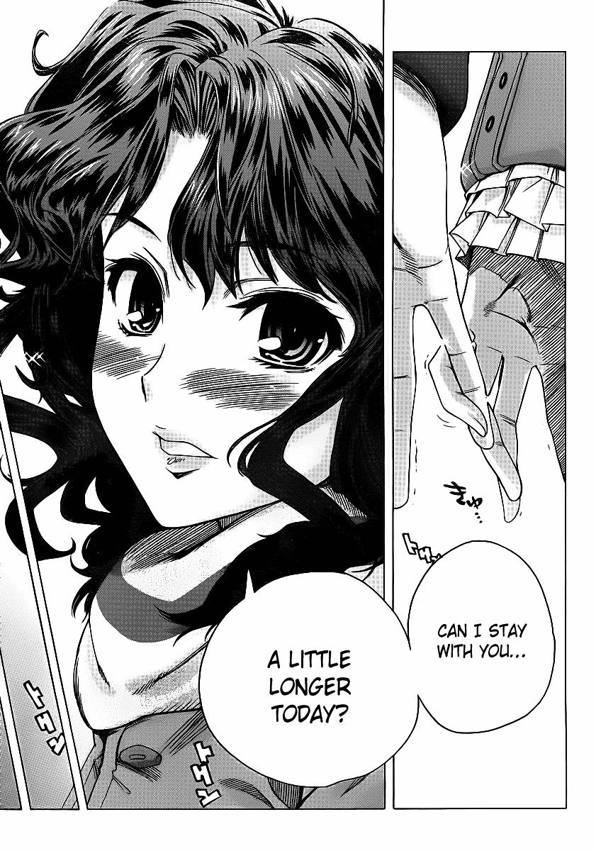 Amagami - Precious Diary Chapter 4.7 page 15 - Vol.4 Chapter 7: Kaoru (15) : Just Barely