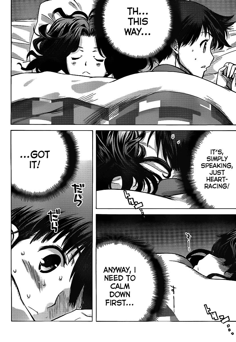 Amagami - Precious Diary Chapter 4.8 page 10 - Vol.4 Chapter 8: Kaoru (16) : Never Letting You Go!