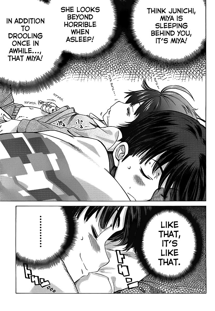 Amagami - Precious Diary Chapter 4.8 page 11 - Vol.4 Chapter 8: Kaoru (16) : Never Letting You Go!