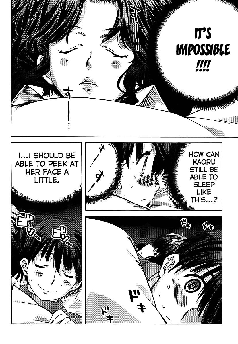 Amagami - Precious Diary Chapter 4.8 page 12 - Vol.4 Chapter 8: Kaoru (16) : Never Letting You Go!