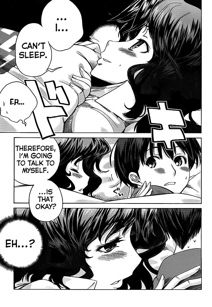 Amagami - Precious Diary Chapter 4.8 page 13 - Vol.4 Chapter 8: Kaoru (16) : Never Letting You Go!