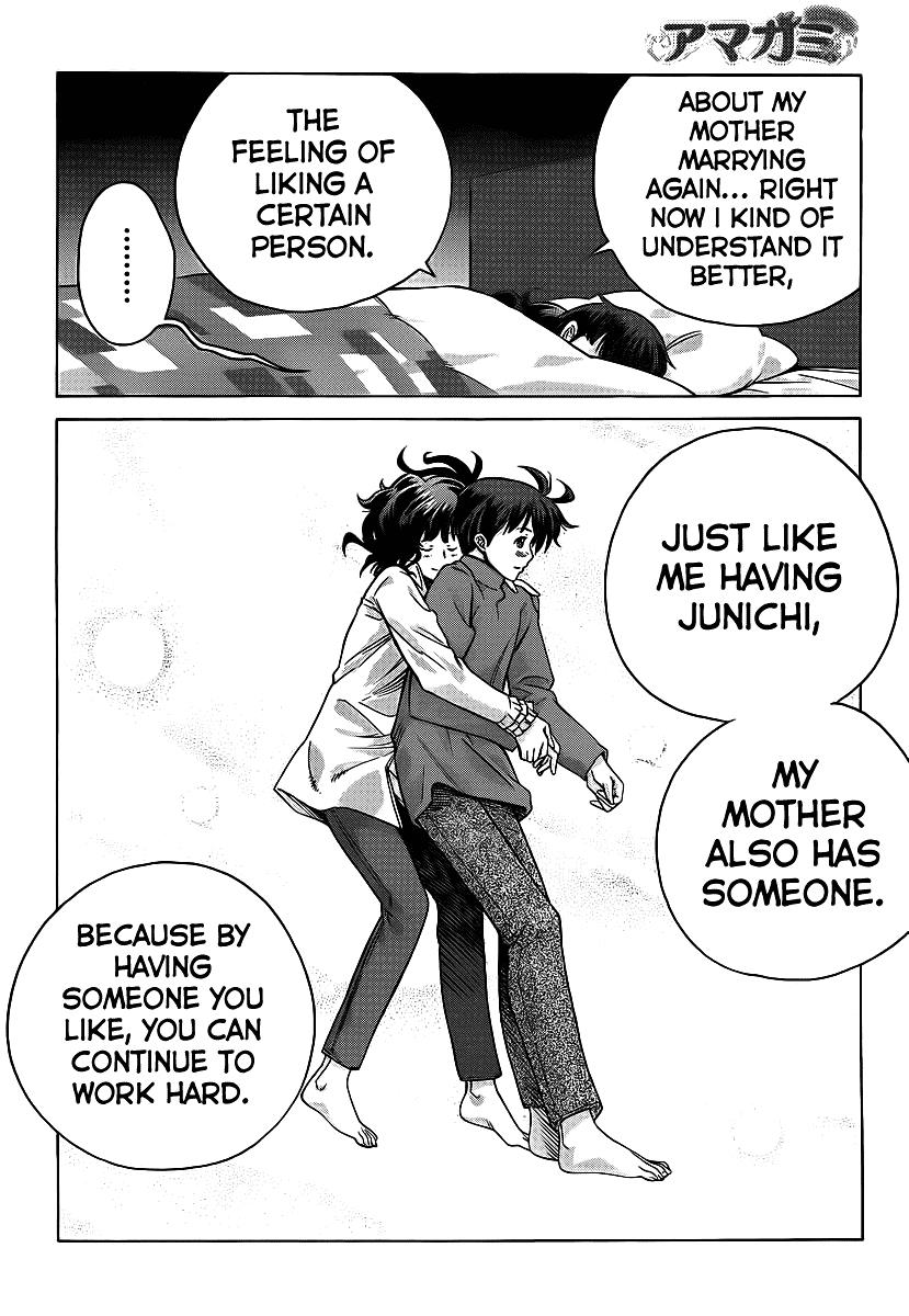 Amagami - Precious Diary Chapter 4.8 page 14 - Vol.4 Chapter 8: Kaoru (16) : Never Letting You Go!