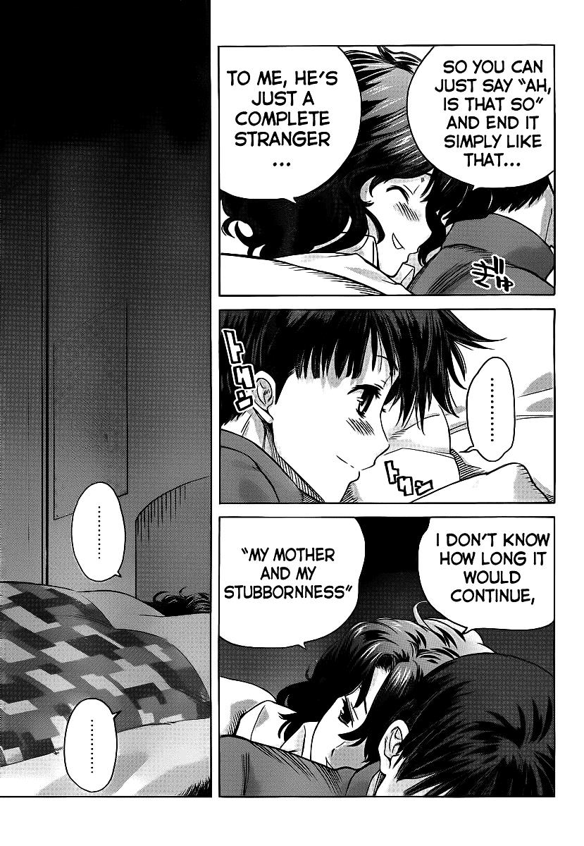 Amagami - Precious Diary Chapter 4.8 page 15 - Vol.4 Chapter 8: Kaoru (16) : Never Letting You Go!