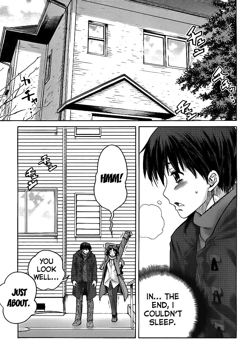 Amagami - Precious Diary Chapter 4.8 page 19 - Vol.4 Chapter 8: Kaoru (16) : Never Letting You Go!
