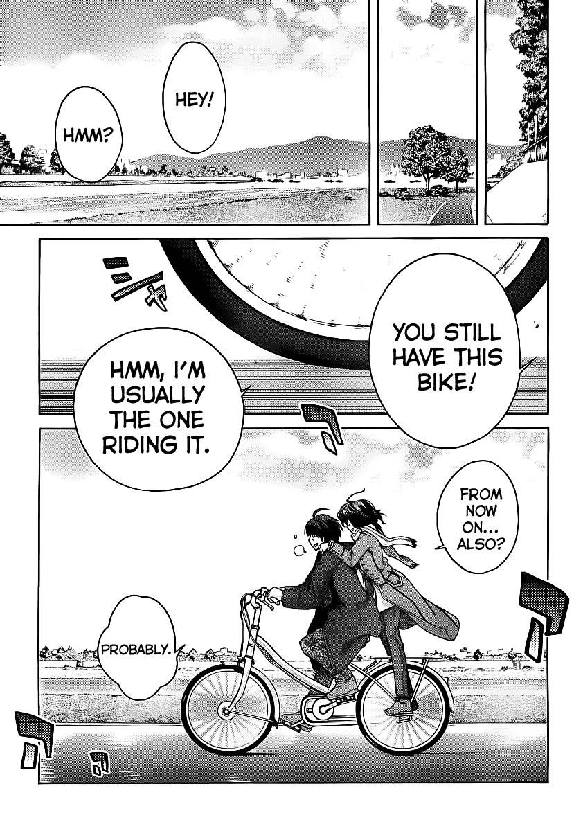 Amagami - Precious Diary Chapter 4.8 page 23 - Vol.4 Chapter 8: Kaoru (16) : Never Letting You Go!
