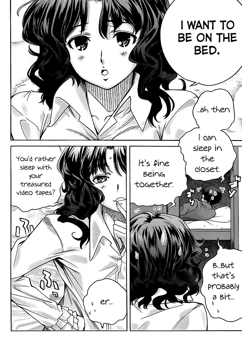 Amagami - Precious Diary Chapter 4.8 page 8 - Vol.4 Chapter 8: Kaoru (16) : Never Letting You Go!