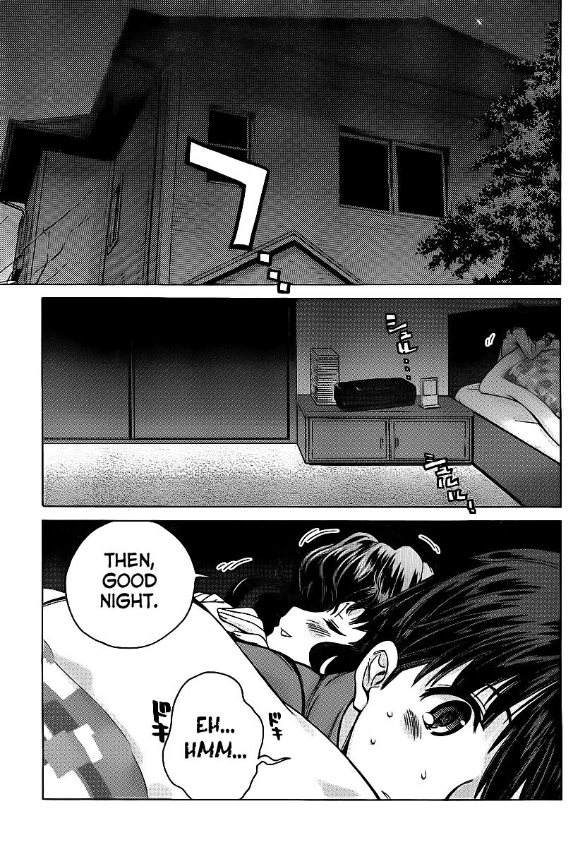 Amagami - Precious Diary Chapter 4.8 page 9 - Vol.4 Chapter 8: Kaoru (16) : Never Letting You Go!