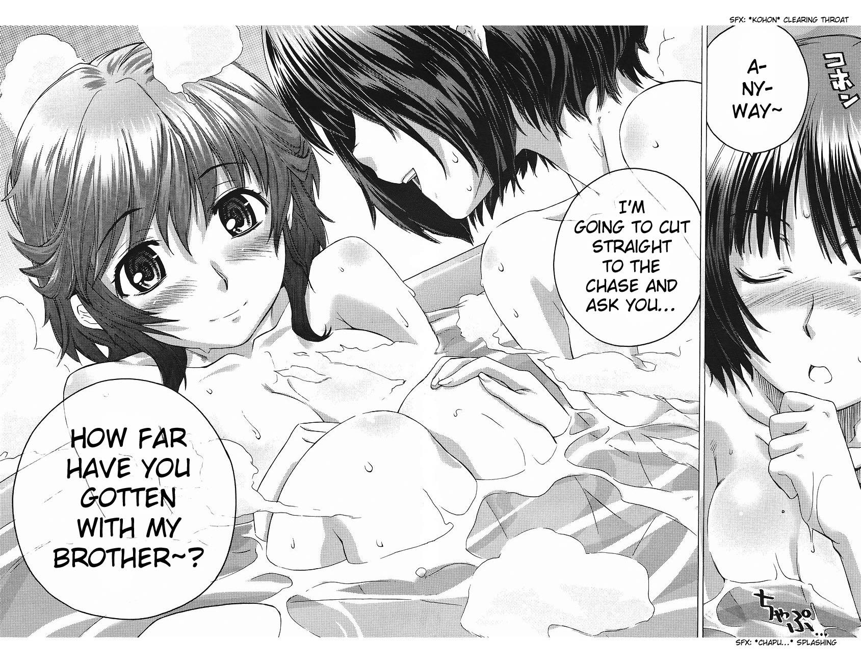 Amagami - Precious Diary Chapter 4.9 page 16 - Vol.4 Chapter 9: Extra 3 : I Was Devoured