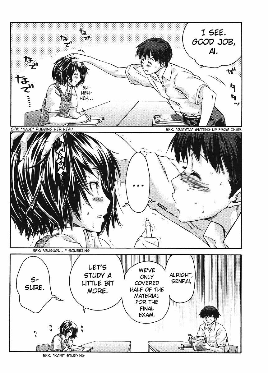 Amagami - Precious Diary Chapter 5.1 page 14 - Vol.5 Chapter 1: Extra 4 : I'm Going to Drown