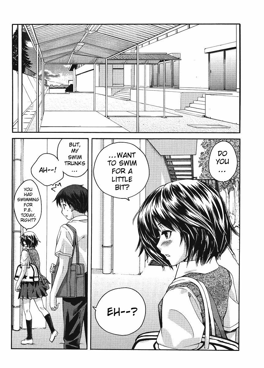 Amagami - Precious Diary Chapter 5.1 page 16 - Vol.5 Chapter 1: Extra 4 : I'm Going to Drown