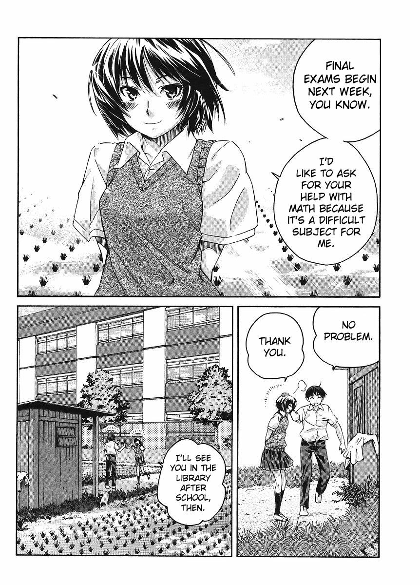 Amagami - Precious Diary Chapter 5.1 page 6 - Vol.5 Chapter 1: Extra 4 : I'm Going to Drown