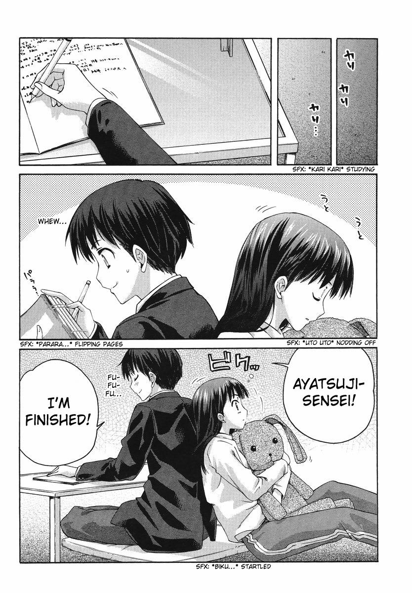 Amagami - Precious Diary Chapter 5.2 page 10 - Vol.5 Chapter 2: Extra 5 : Carrot and Stick