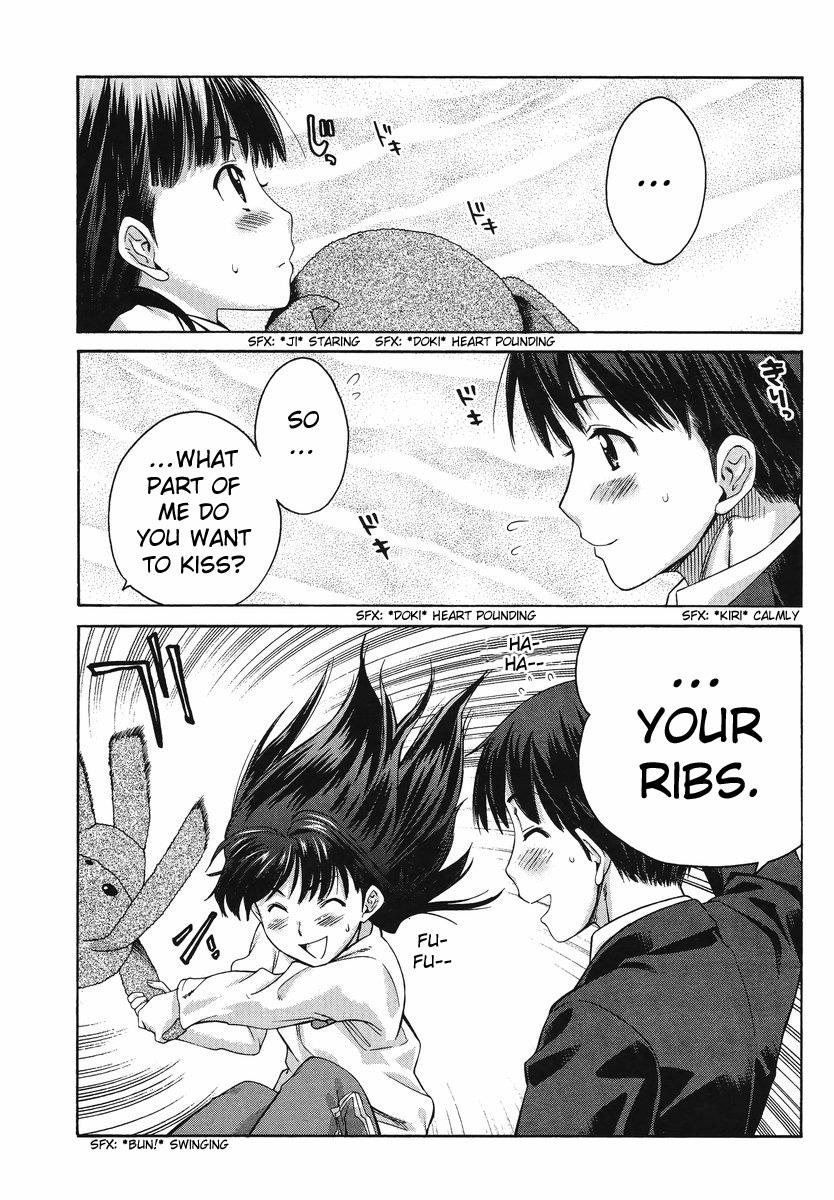 Amagami - Precious Diary Chapter 5.2 page 13 - Vol.5 Chapter 2: Extra 5 : Carrot and Stick
