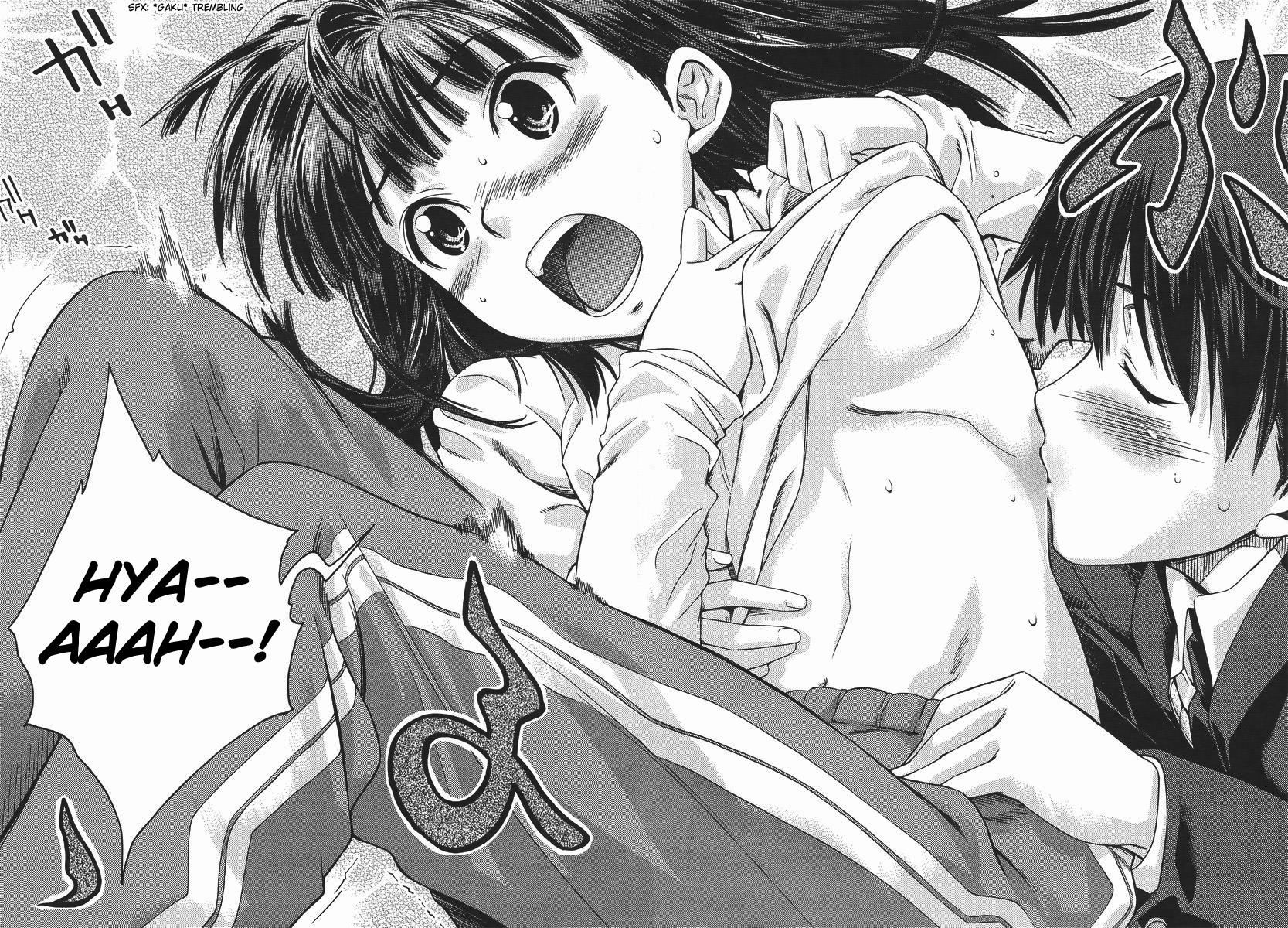 Amagami - Precious Diary Chapter 5.2 page 16 - Vol.5 Chapter 2: Extra 5 : Carrot and Stick