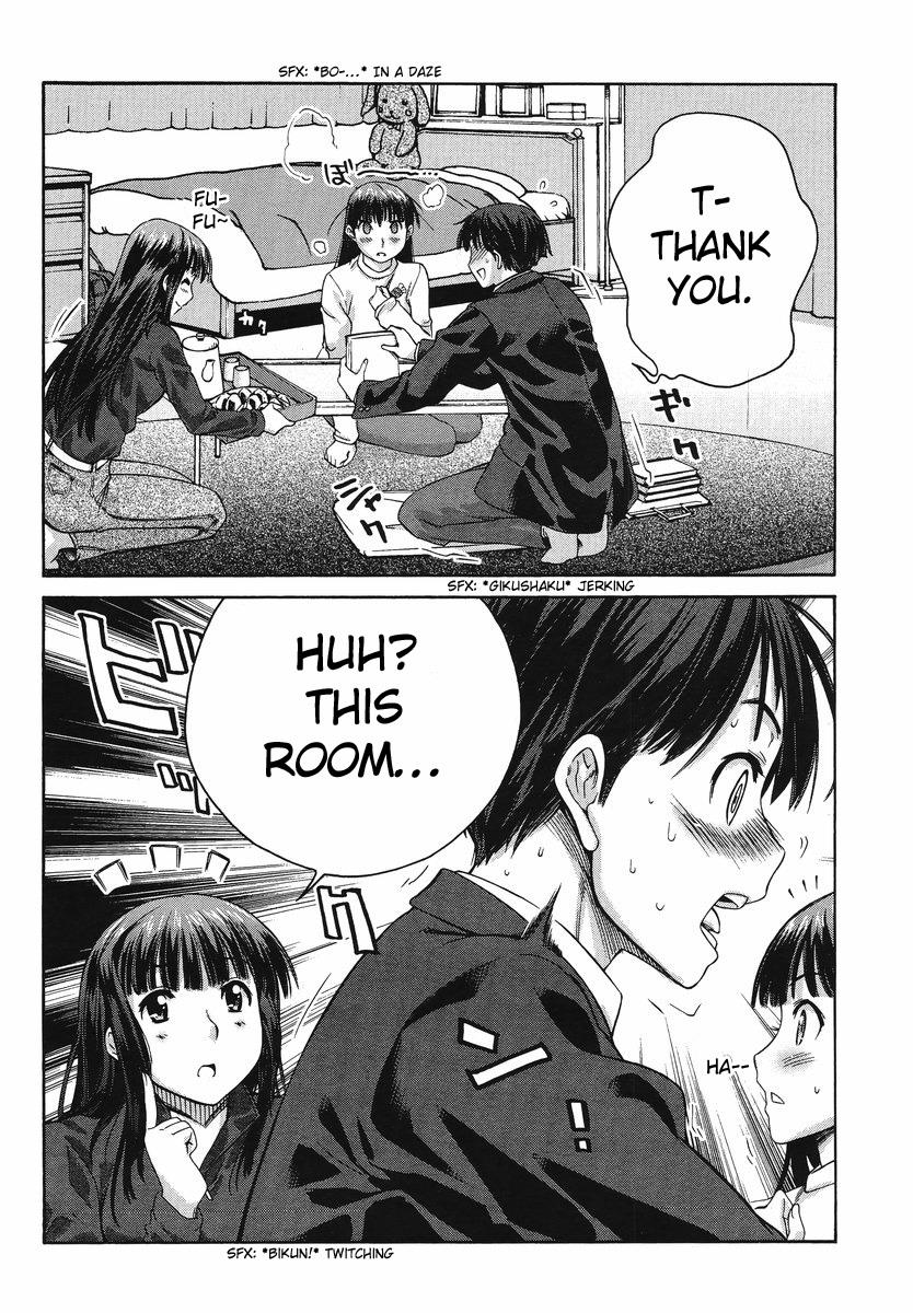 Amagami - Precious Diary Chapter 5.2 page 19 - Vol.5 Chapter 2: Extra 5 : Carrot and Stick