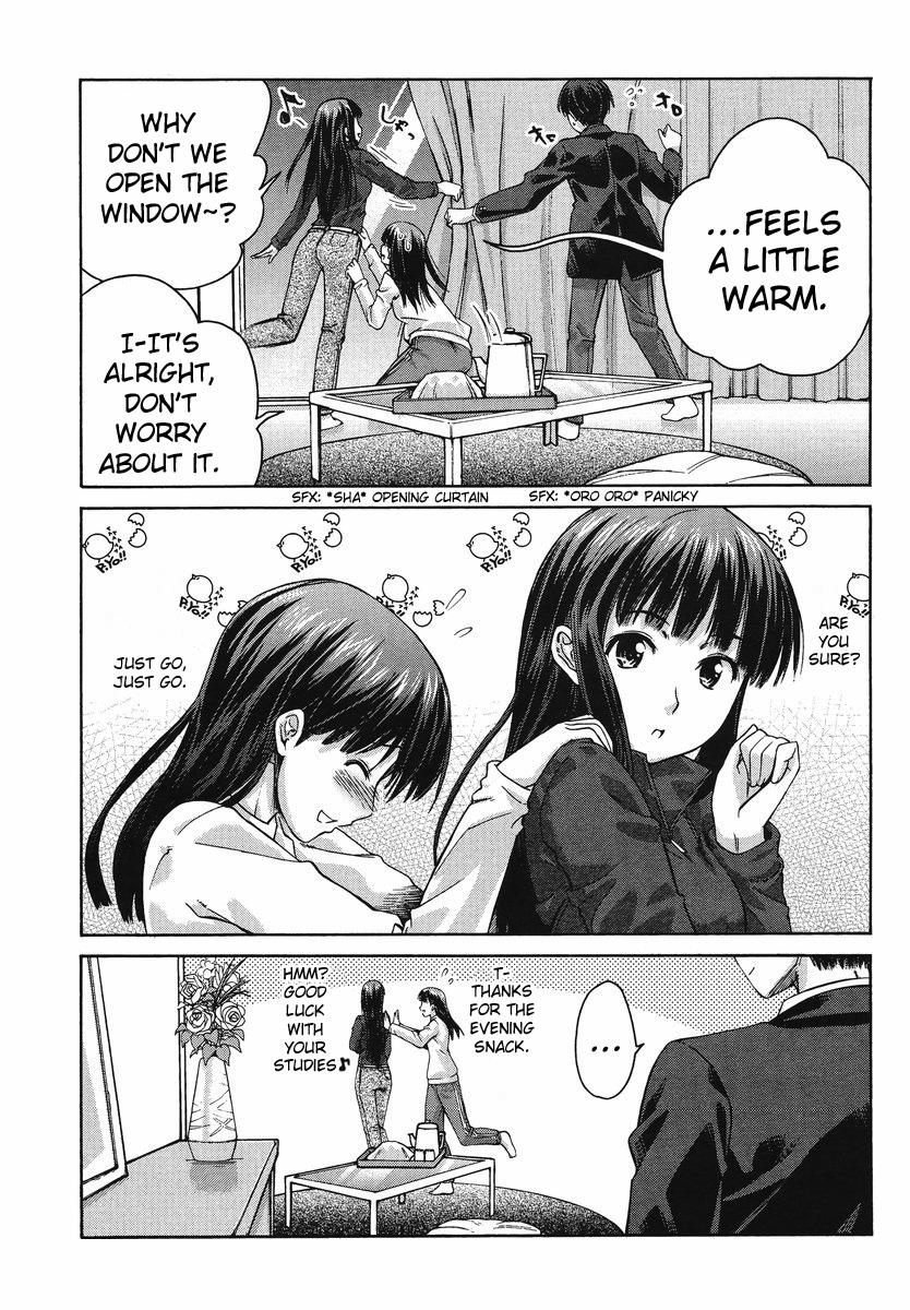 Amagami - Precious Diary Chapter 5.2 page 20 - Vol.5 Chapter 2: Extra 5 : Carrot and Stick
