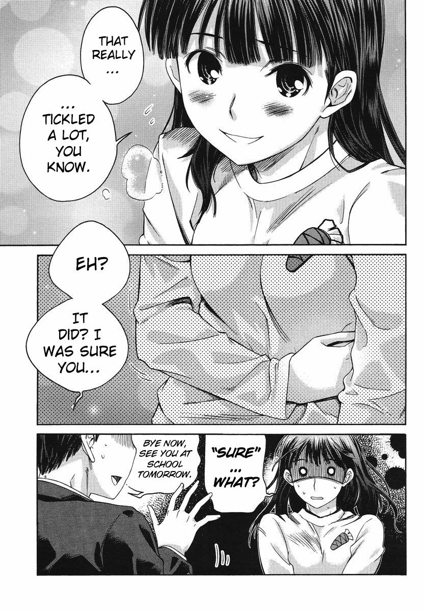 Amagami - Precious Diary Chapter 5.2 page 22 - Vol.5 Chapter 2: Extra 5 : Carrot and Stick