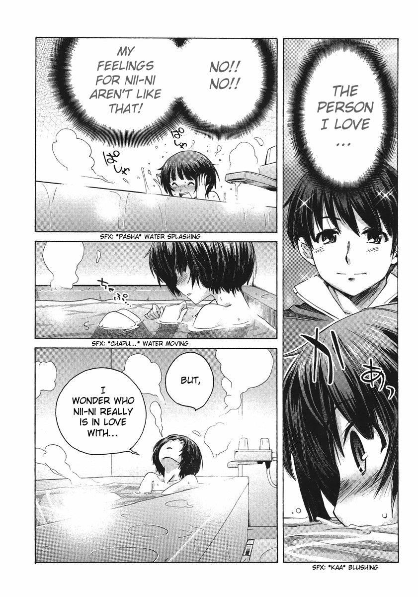 Amagami - Precious Diary Chapter 5.3 page 11 - Vol.5 Chapter 3: Extra 6 : Show of Affection
