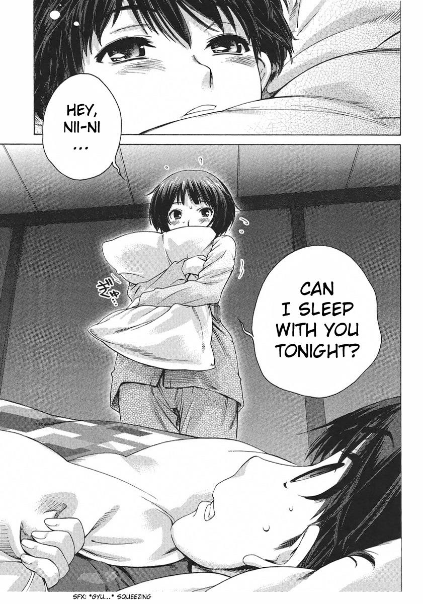 Amagami - Precious Diary Chapter 5.3 page 13 - Vol.5 Chapter 3: Extra 6 : Show of Affection