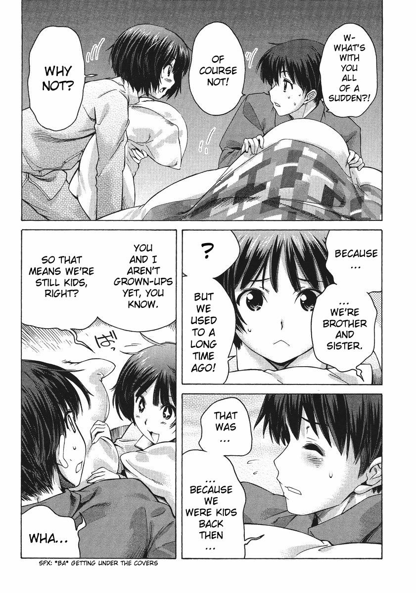 Amagami - Precious Diary Chapter 5.3 page 14 - Vol.5 Chapter 3: Extra 6 : Show of Affection