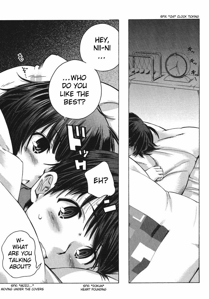 Amagami - Precious Diary Chapter 5.3 page 17 - Vol.5 Chapter 3: Extra 6 : Show of Affection