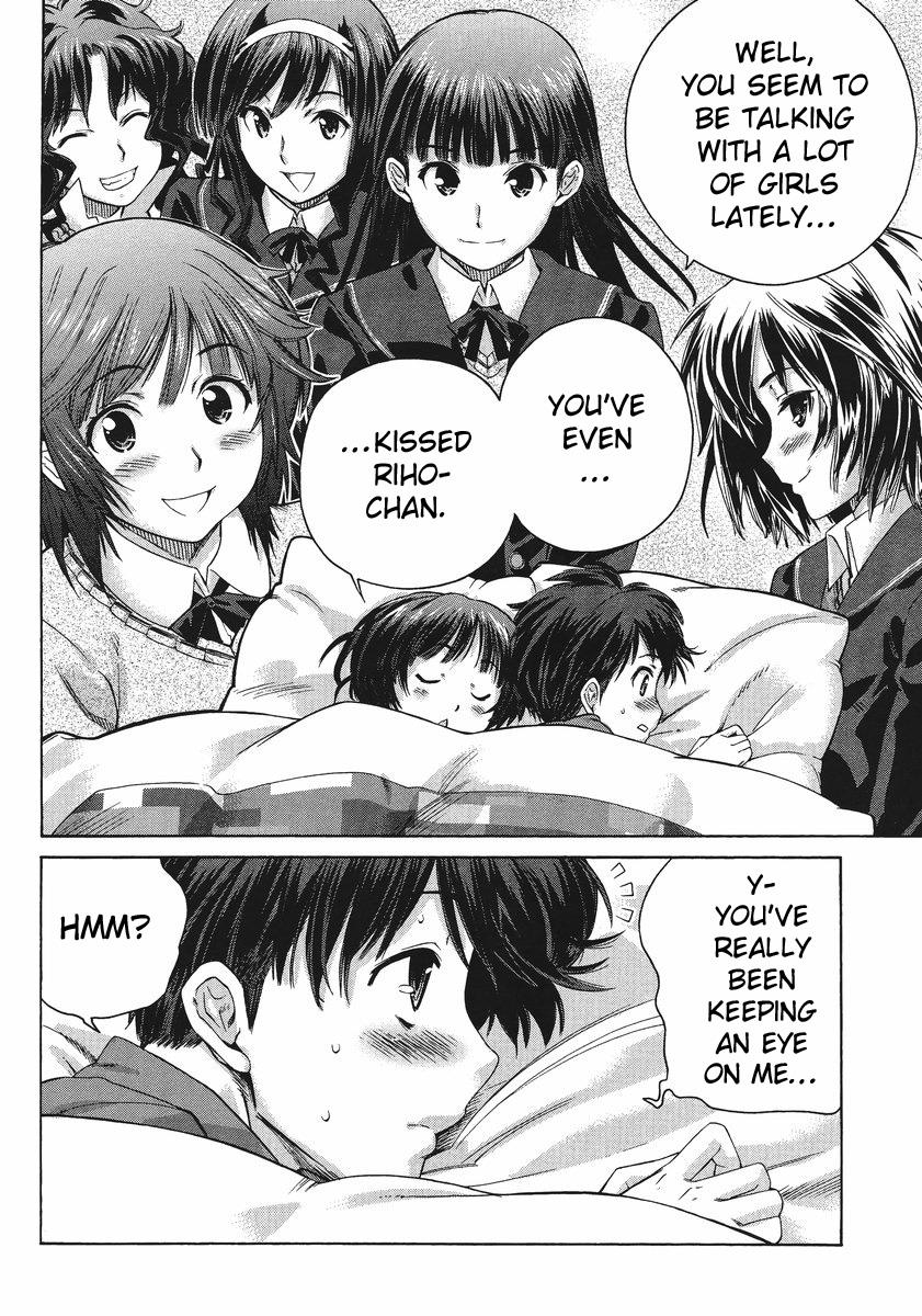 Amagami - Precious Diary Chapter 5.3 page 18 - Vol.5 Chapter 3: Extra 6 : Show of Affection