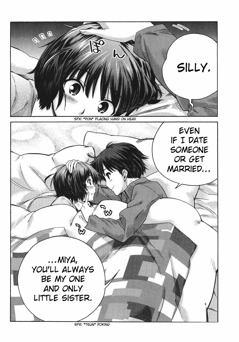 Amagami - Precious Diary Chapter 5.3 page 20 - Vol.5 Chapter 3: Extra 6 : Show of Affection