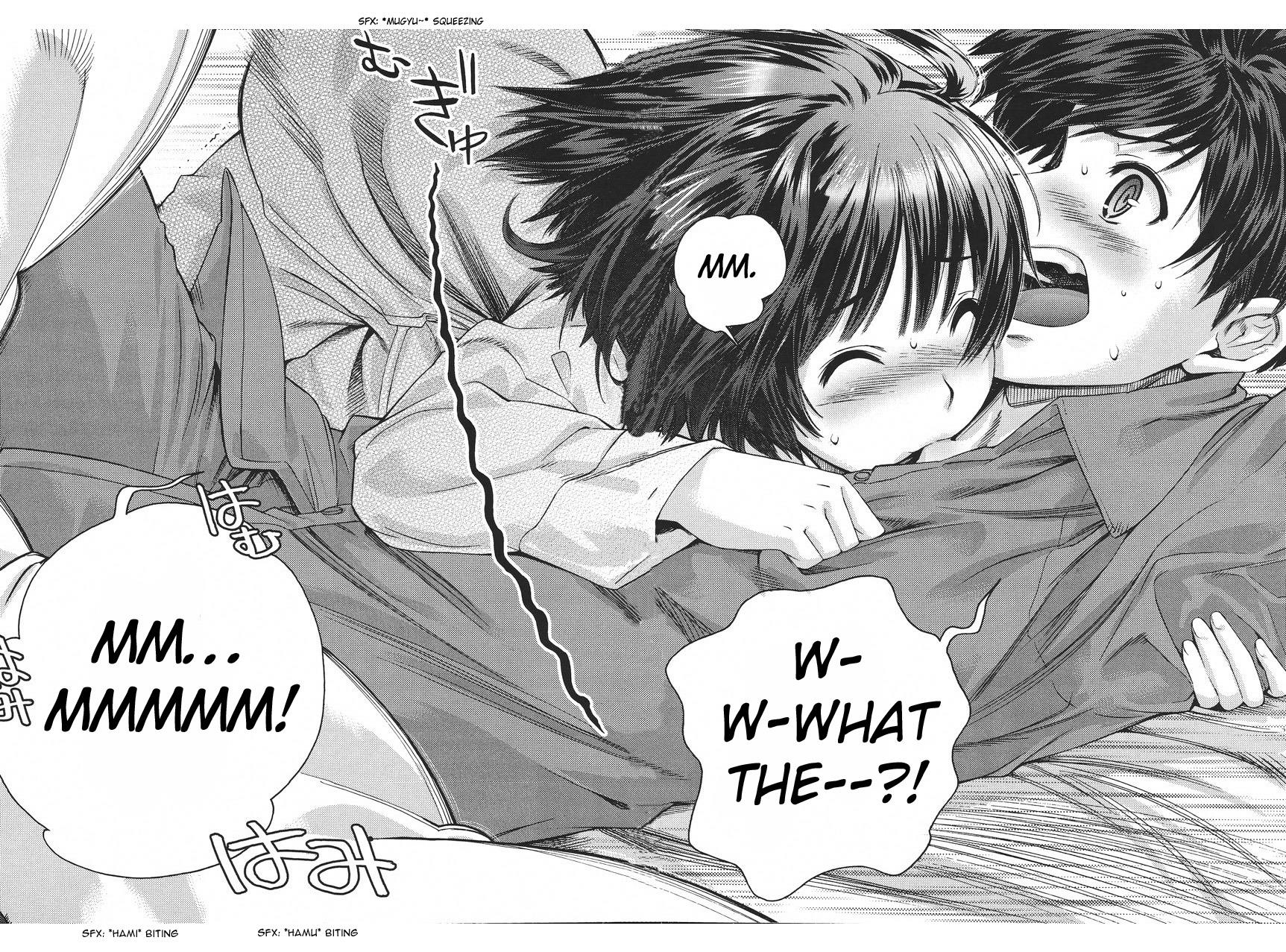 Amagami - Precious Diary Chapter 5.3 page 22 - Vol.5 Chapter 3: Extra 6 : Show of Affection