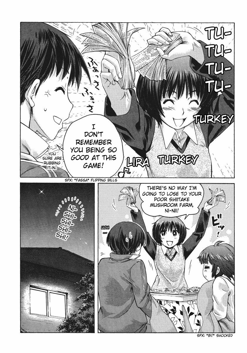 Amagami - Precious Diary Chapter 5.3 page 3 - Vol.5 Chapter 3: Extra 6 : Show of Affection