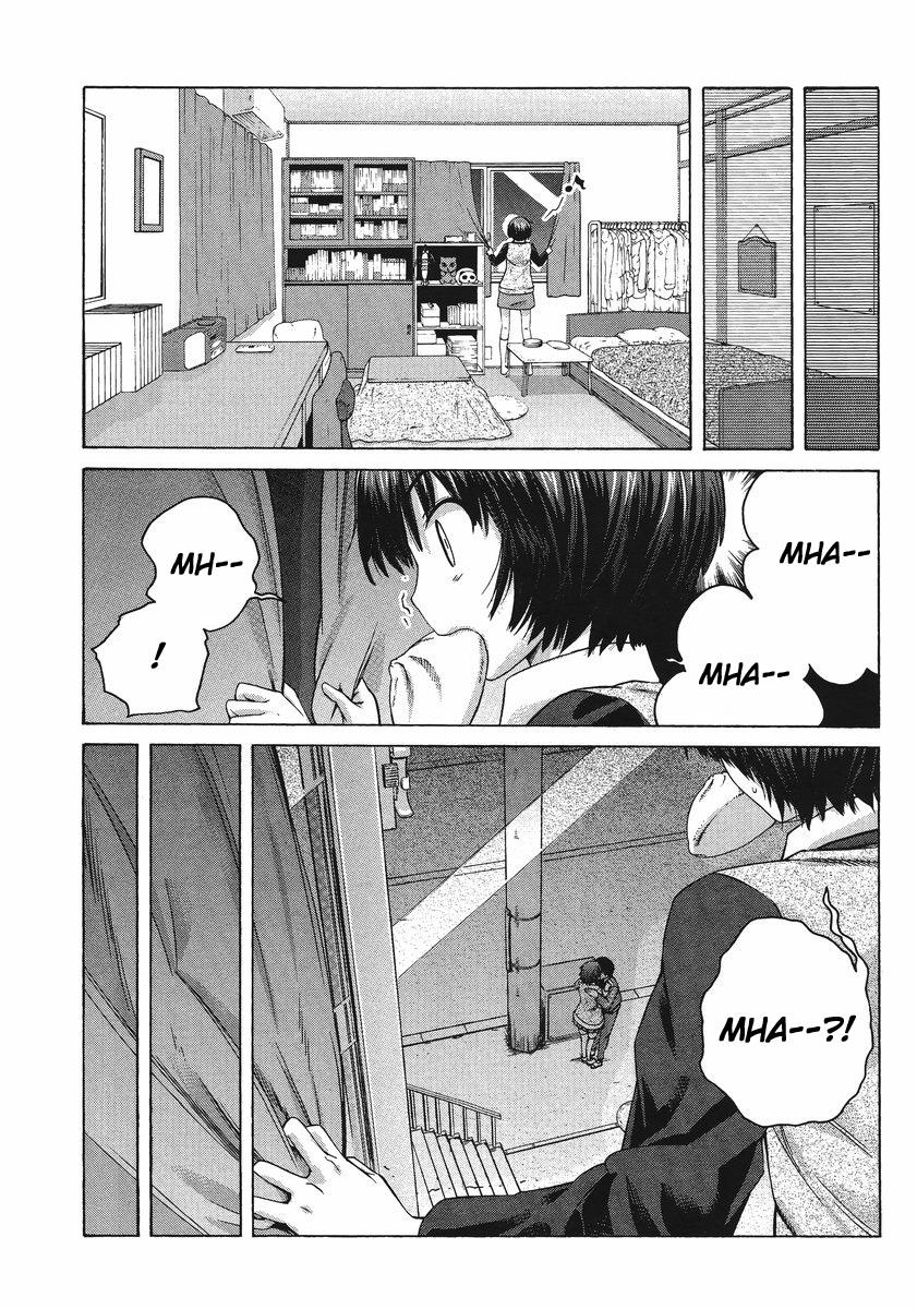 Amagami - Precious Diary Chapter 5.3 page 5 - Vol.5 Chapter 3: Extra 6 : Show of Affection