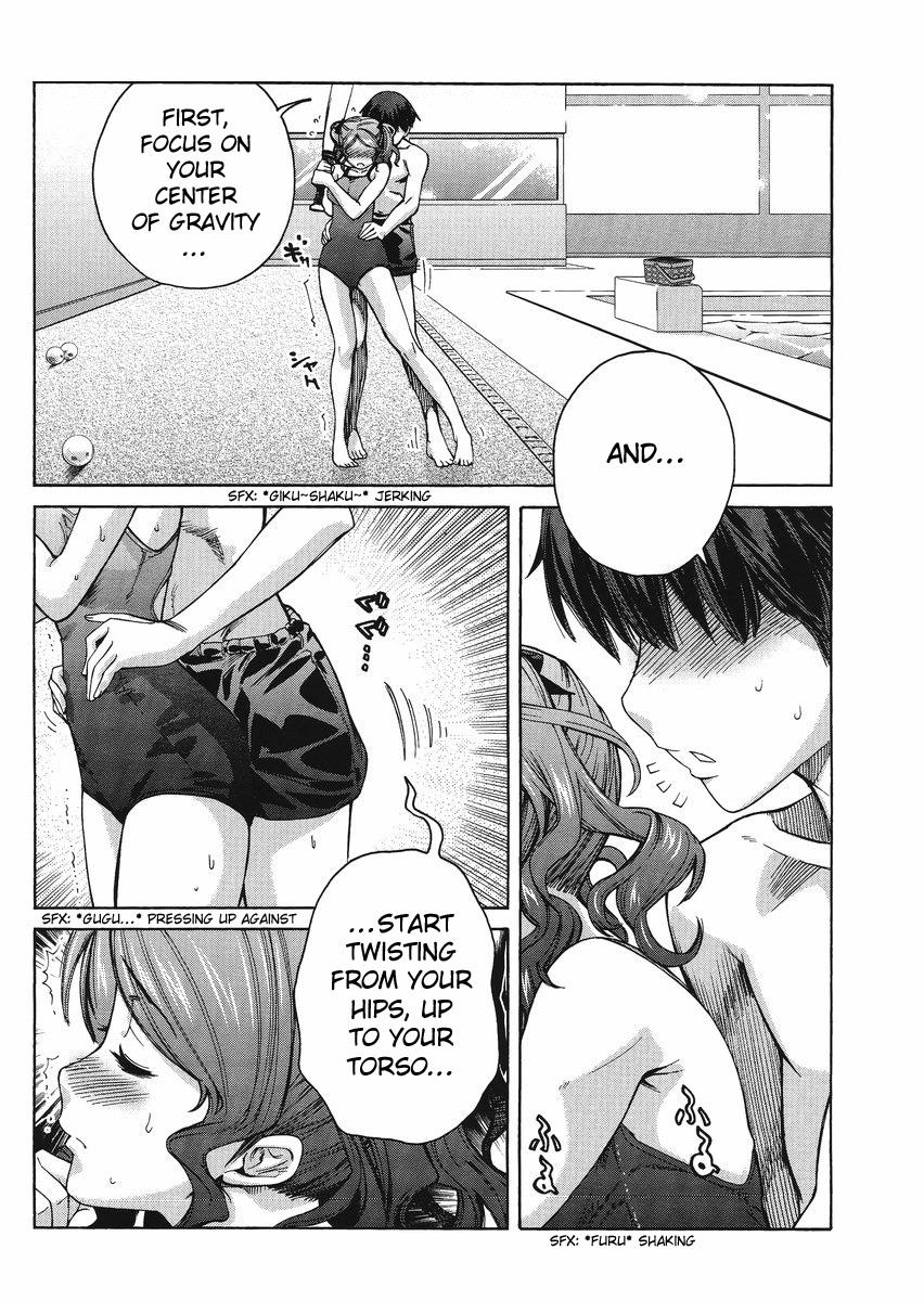 Amagami - Precious Diary Chapter 5.4 page 14 - Vol.5 Chapter 4: Extra 7 : Cha - Shu - Men