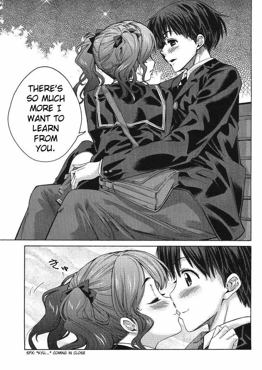 Amagami - Precious Diary Chapter 5.4 page 24 - Vol.5 Chapter 4: Extra 7 : Cha - Shu - Men
