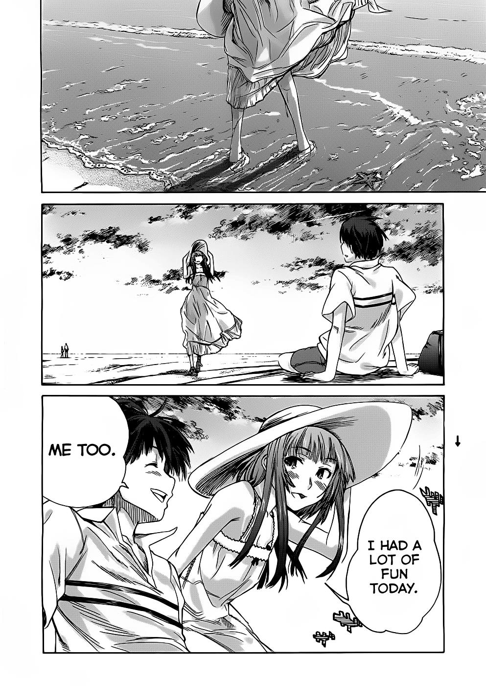 Amagami - Precious Diary Chapter 5.5 page 21 - Vol.5 Chapter 5: Extra 8 : Kamizaki Risa Chapter