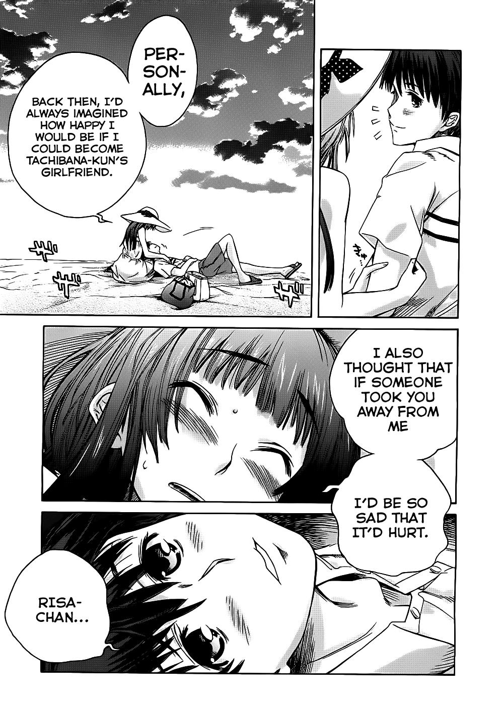 Amagami - Precious Diary Chapter 5.5 page 22 - Vol.5 Chapter 5: Extra 8 : Kamizaki Risa Chapter