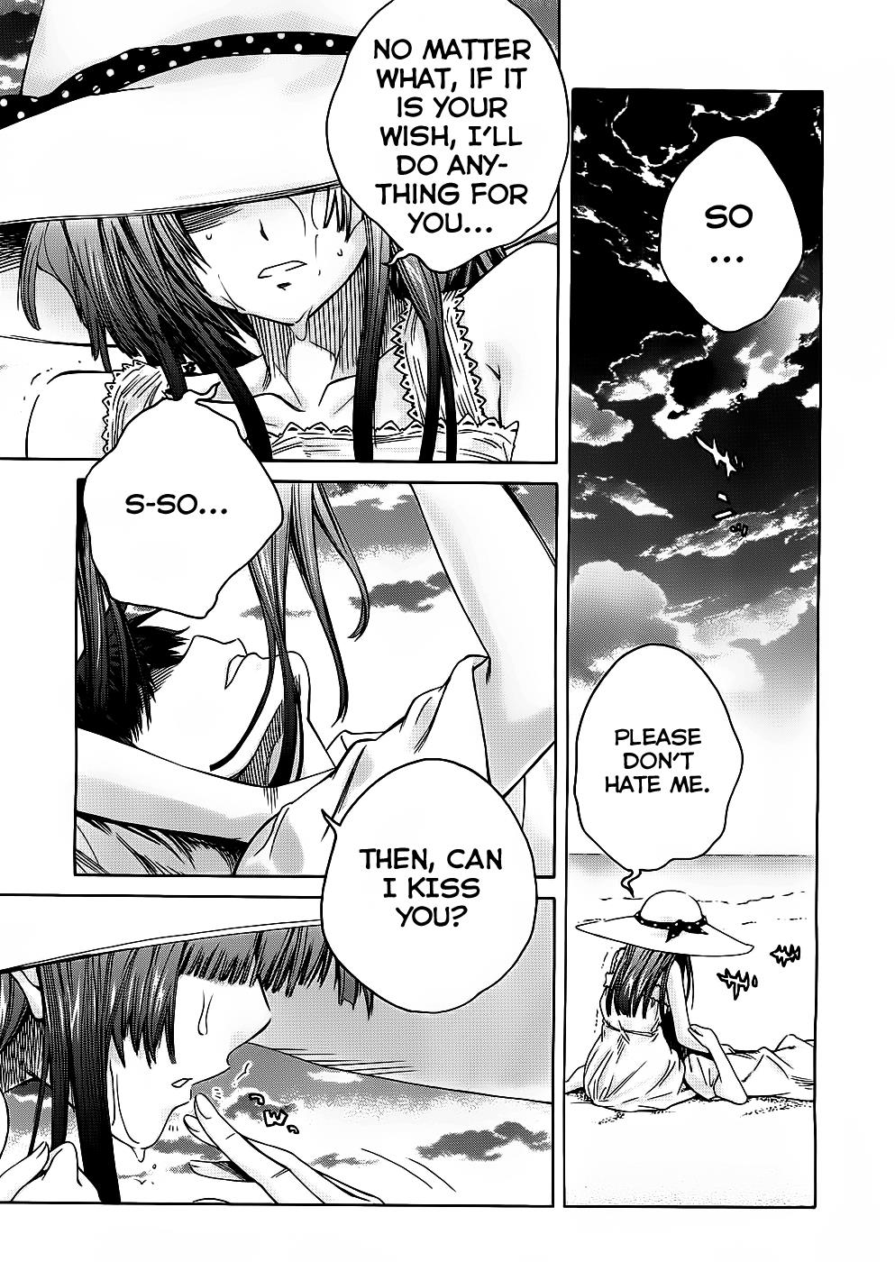 Amagami - Precious Diary Chapter 5.5 page 24 - Vol.5 Chapter 5: Extra 8 : Kamizaki Risa Chapter