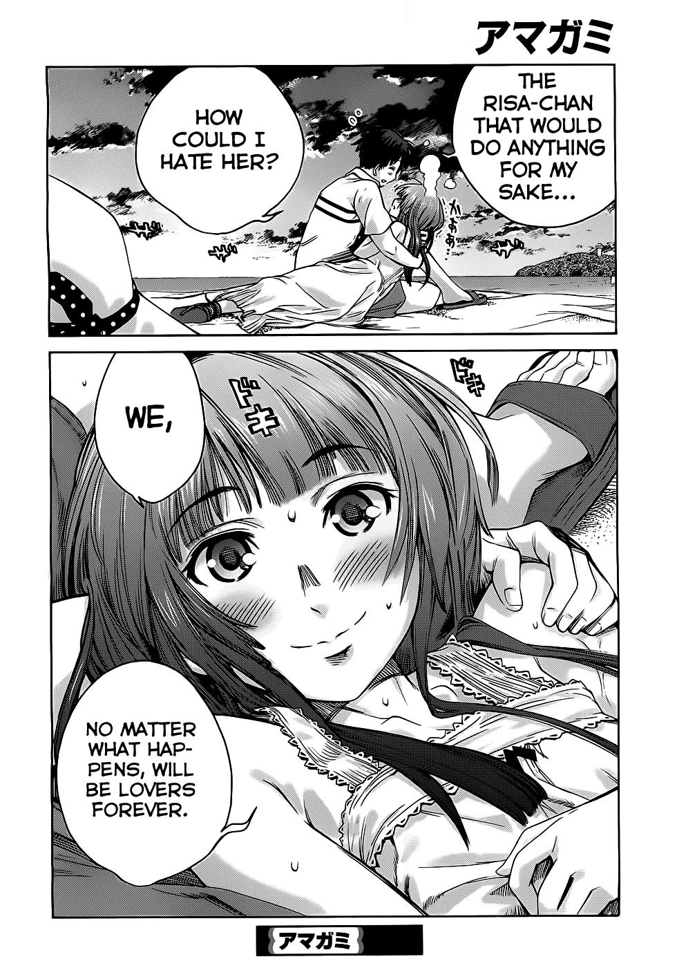Amagami - Precious Diary Chapter 5.5 page 26 - Vol.5 Chapter 5: Extra 8 : Kamizaki Risa Chapter