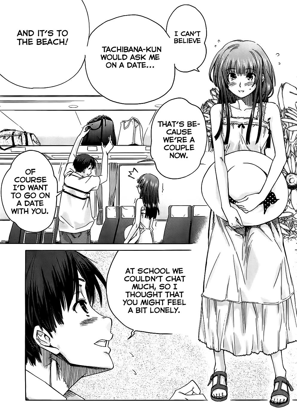 Amagami - Precious Diary Chapter 5.5 page 5 - Vol.5 Chapter 5: Extra 8 : Kamizaki Risa Chapter
