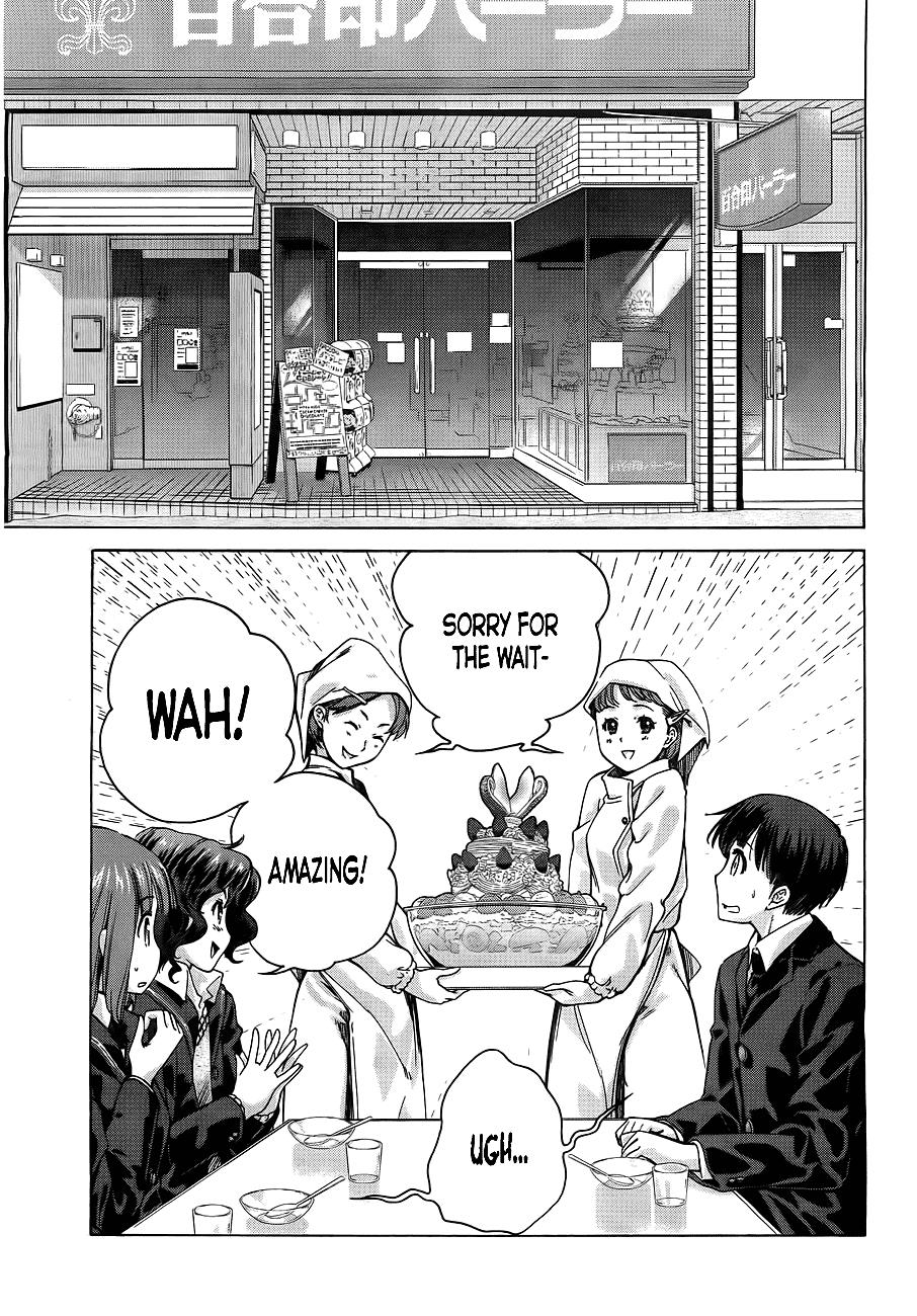 Amagami - Precious Diary Chapter 5.6 page 6 - Vol.5 Chapter 6: Extra 9 : A Girl's Switch