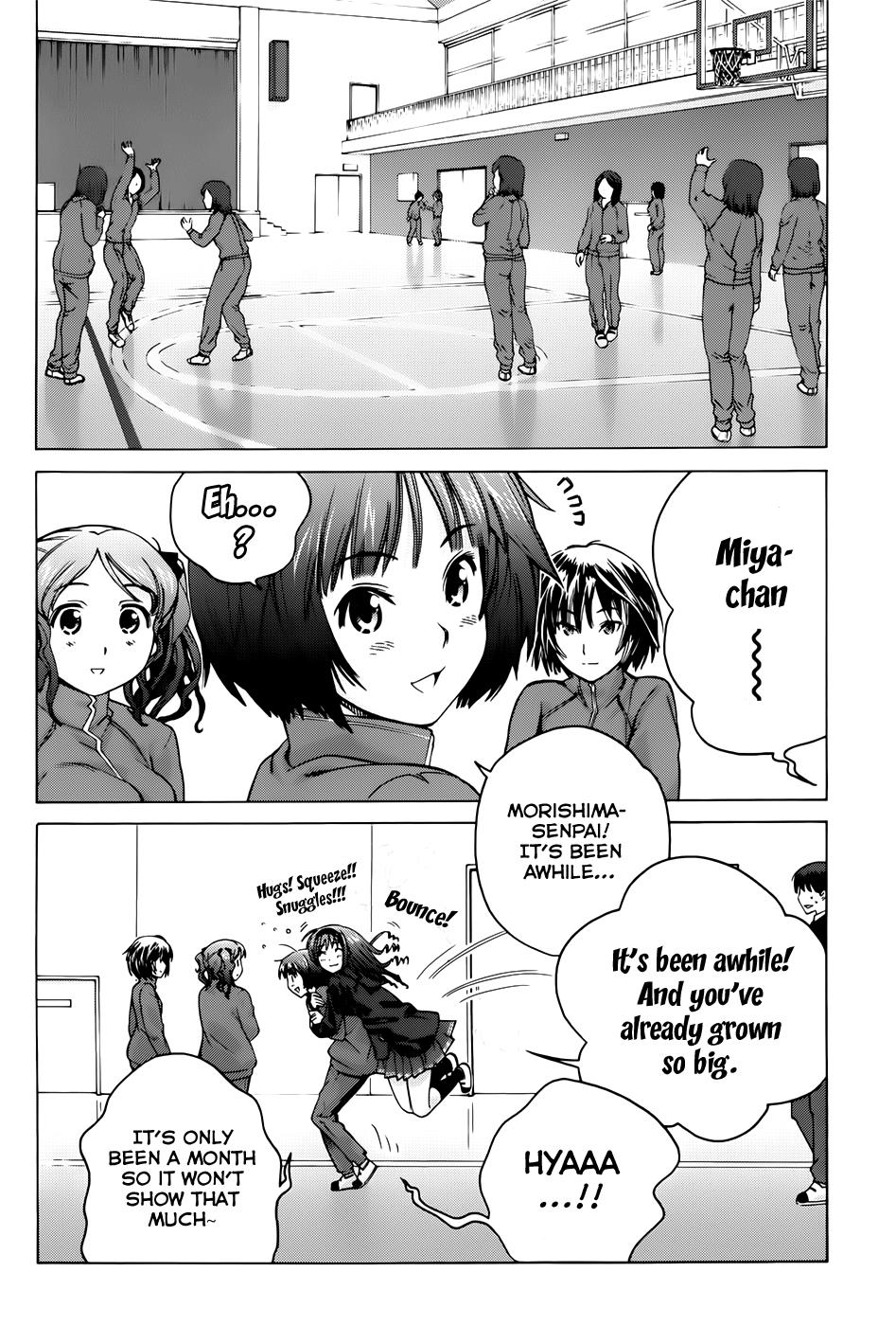 Amagami - Precious Diary Chapter 5.7 page 12 - Vol.5 Chapter 7: Extra 10 : Graduation Album [END]