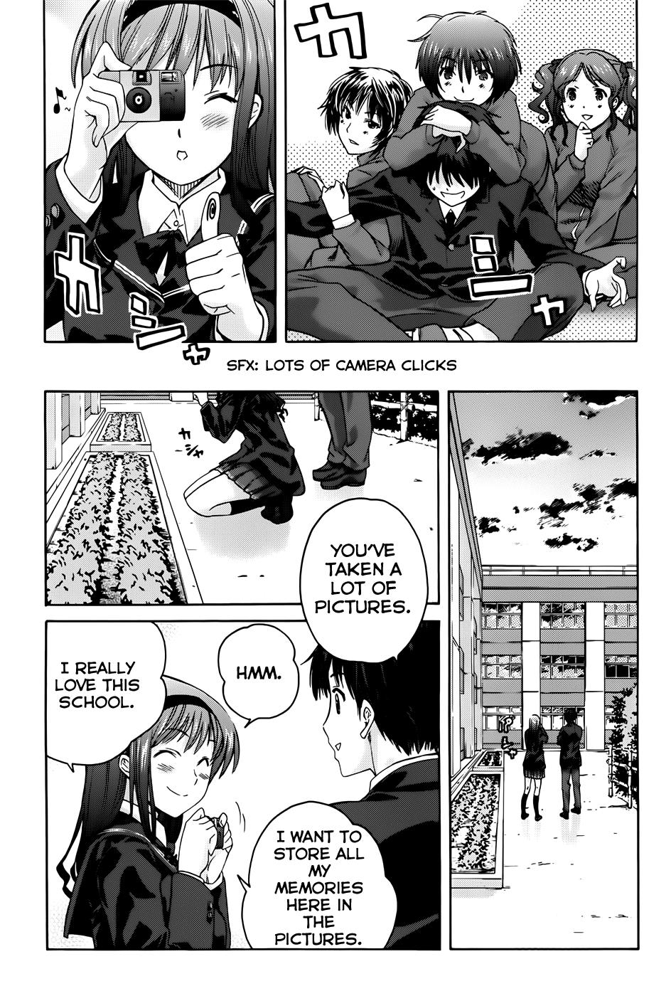 Amagami - Precious Diary Chapter 5.7 page 15 - Vol.5 Chapter 7: Extra 10 : Graduation Album [END]
