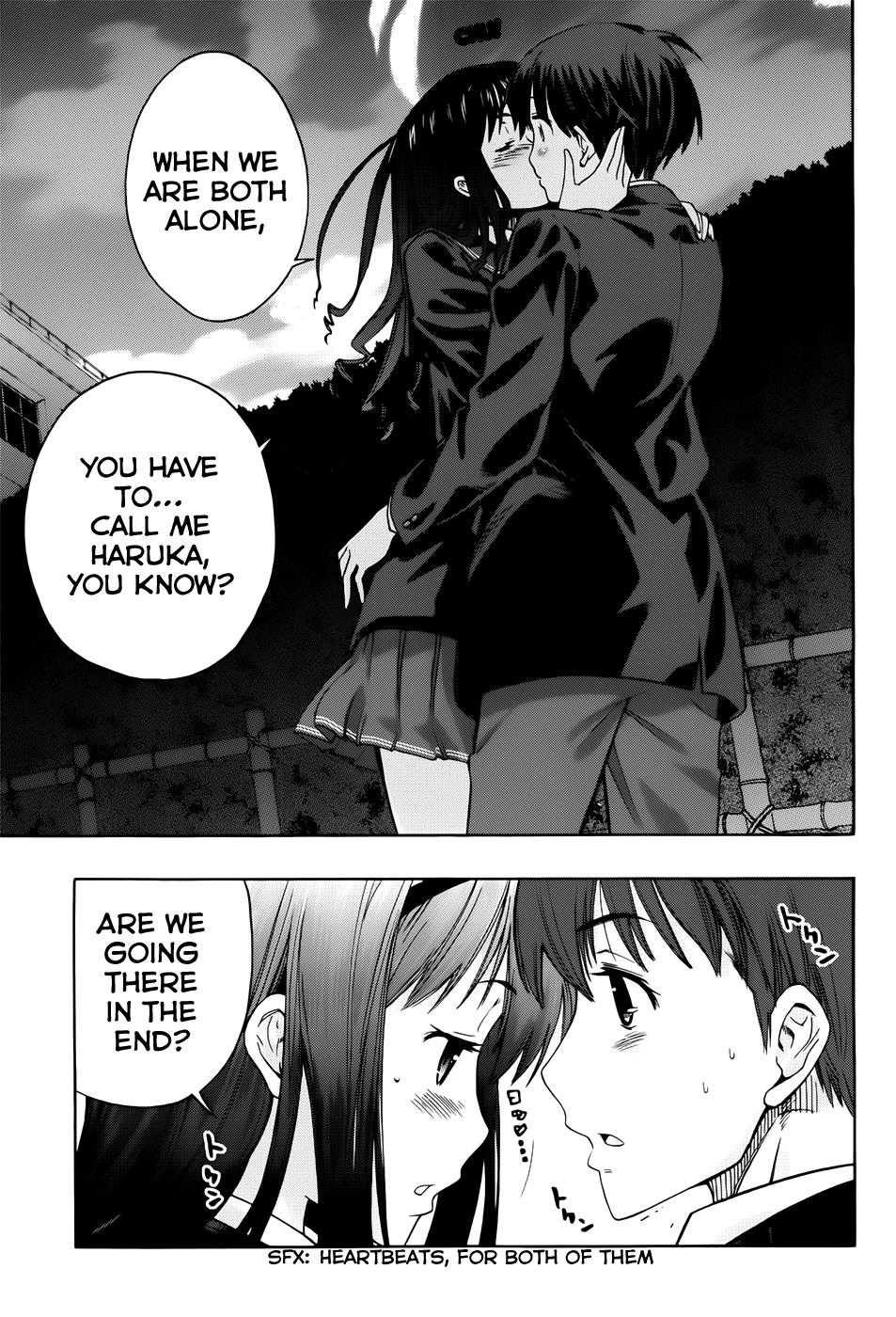 Amagami - Precious Diary Chapter 5.7 page 17 - Vol.5 Chapter 7: Extra 10 : Graduation Album [END]