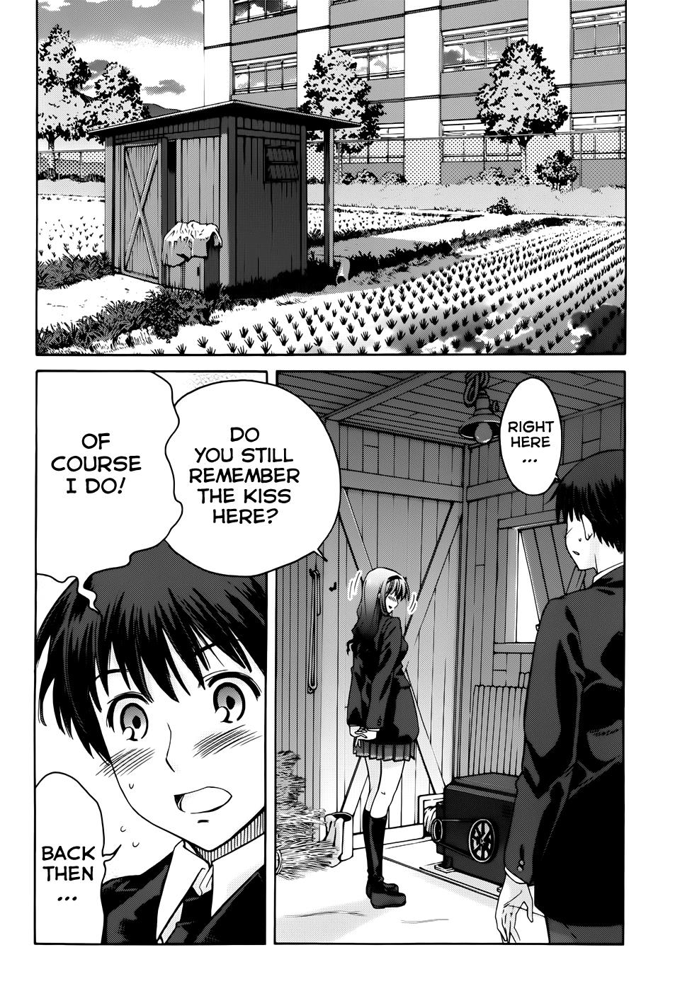 Amagami - Precious Diary Chapter 5.7 page 18 - Vol.5 Chapter 7: Extra 10 : Graduation Album [END]