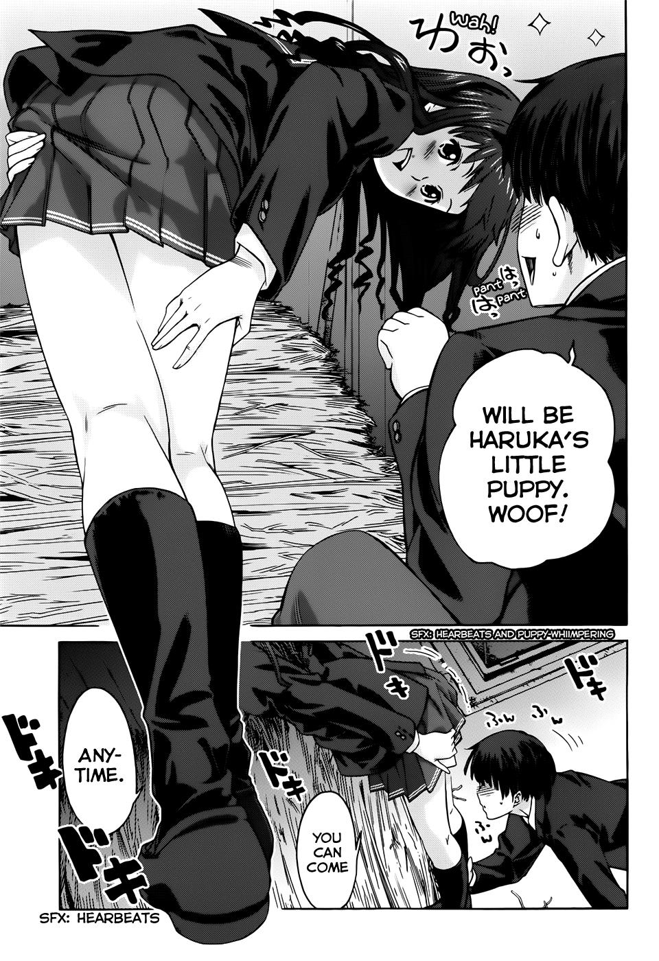 Amagami - Precious Diary Chapter 5.7 page 21 - Vol.5 Chapter 7: Extra 10 : Graduation Album [END]